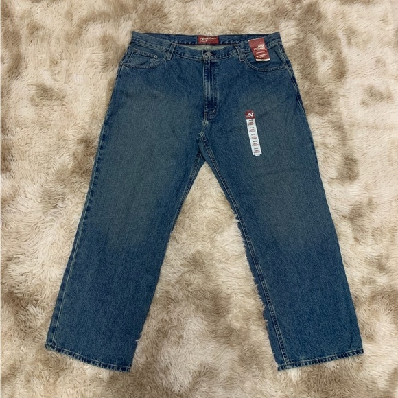 Jean Fille Arizona Jean Co - Bleu - Taille 16 Regular - Straight Leg - Neuf